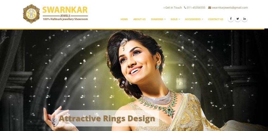 Website Designing & Development Work