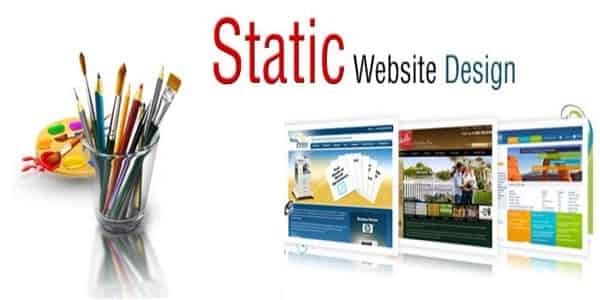 Static Website Design , Static Website Designing Company