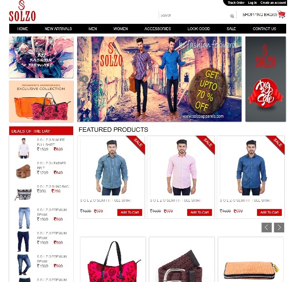 Ecommerce Portal Website Designer in Delhi NCR India
