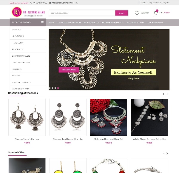 Ecommerce Development Agency in Delhi India